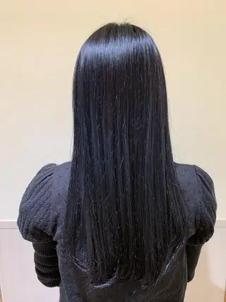 ロング カラー 高橋友里亜 /フリーランスのヘアスタイル