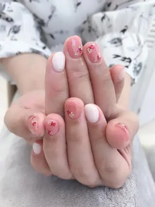 ショート le lien nailのネイルデザイン