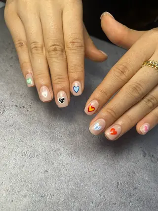ネイル Heho nailのネイルデザイン