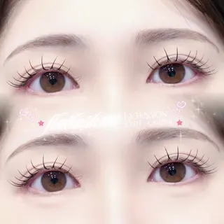 マツエク・マツパ SALON VILLAGE Yokohama店所属・mio🕊 横浜eyelistのマツエク・マツパデザイン