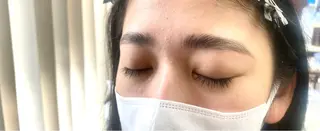 アイブロウ HBLディプロマ所有 AZUSAのマツエク・マツパデザイン