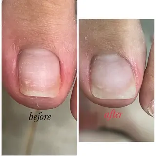 メンズ ネイル Chérinail 爪のお手入れのネイルデザイン