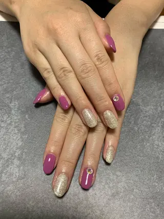 ネイル nakamoto yuukaのネイルデザイン