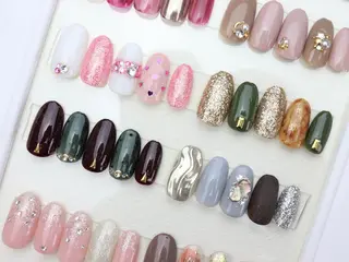 ネイル Rio 𓍼のネイルデザイン