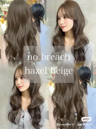 ロング 韓国ヘア🇰🇷 YURIYAのヘアスタイル