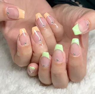 ネイル 市川駅 ✿中津のネイルデザイン