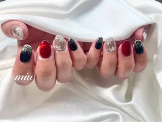 ネイル miu nail 🐾mihoのネイルデザイン