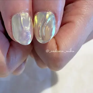ネイル I'm Me.所属・Nailist〻 mihoのネイルデザイン