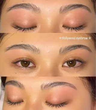 アイブロウ NORA senaのマツエク・マツパデザイン