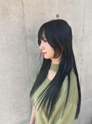 ロング 誰よりも丁寧なカット 🍀小林輝のヘアスタイル