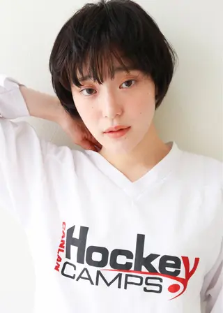 ショート 村瀬 浩司のヘアスタイル