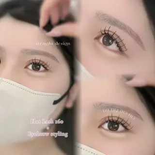 マツエク・マツパ Mahalo eyelash salon所属・Mahalo 入木🎀のマツエク・マツパデザイン