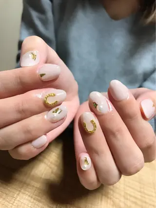 ネイル ツメトマツゲ .のネイルデザイン