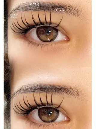 マツエク・マツパ Bell Cocoru所属・kana .の眉毛・アイブロウイメージ