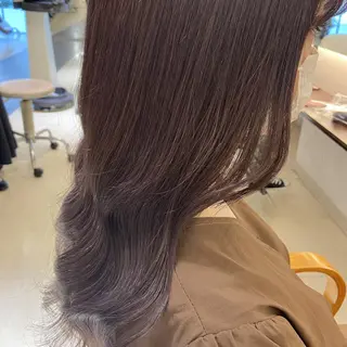 カラー セミロング VanCouncil 札幌本店のヘアスタイル