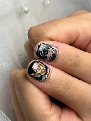 ネイル Queennail 北堀江AYAのネイルデザイン