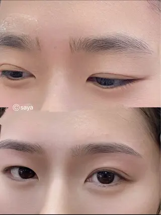 アイブロウ A サヤのマツエク・マツパデザイン