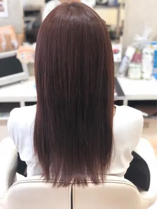 ロング 本間 隼人のヘアスタイル