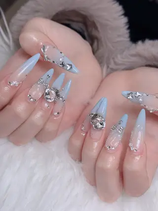 ネイル Lumi Nail 新大久保3‘のネイルデザイン