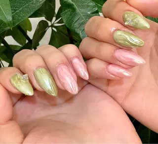 ネイル マイムネイル所属・MIMnail メンズネイリストのネイルデザイン