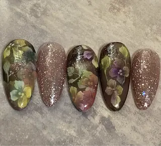 ネイル 自宅ネイルサロン ♦️nuance♦️のネイルデザイン