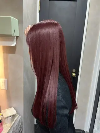 ロング カラー 韓国風/透明感カラー 🐵mayu* 🐵のヘアスタイル