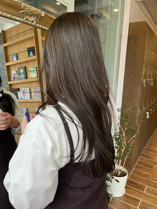 ロング カラー そね こまちのヘアスタイル