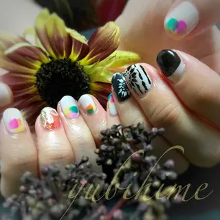 ネイル ARTスクールサロン お・タマゴのネイルデザイン