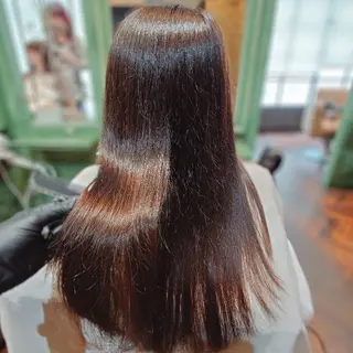 ロング カラー Monan_新宿所属・よりそい系美容師 🌷やまのヘアスタイル