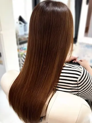 ロング DALIA横浜所属・🫧横浜 縮毛矯正 RIKO🫧のヘアスタイル