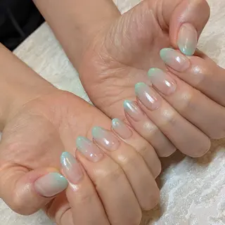 ネイル ジェヌインネイル 河内のネイルデザイン