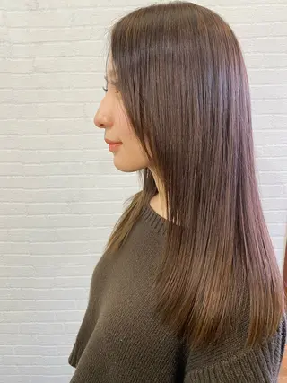 ロング @grace所属・@grace *HOSHIのヘアスタイル
