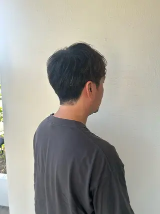 メンズ 野澤 杏のヘアスタイル