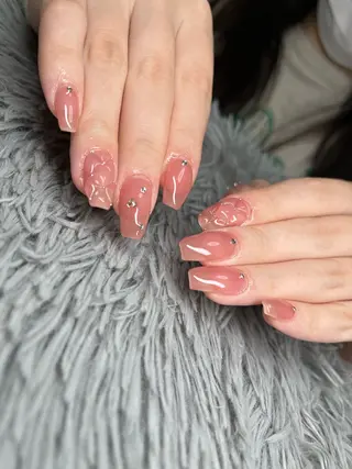 ネイル JR西大路駅徒歩1分 JBネイルのネイルデザイン