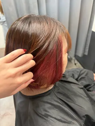 ショート TELA HAIR 【Airi】のヘアスタイル