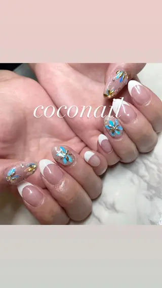 ネイル ネイリスト yuiのネイルデザイン