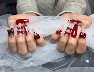 ネイル なな_ CloudyChanのネイルデザイン