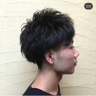 ショート メンズ HIRO銀座ヘアーサロン　池袋東口店所属・滝沢 得弘のヘアスタイル