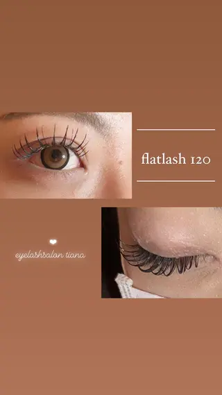 マツエク・マツパ ♡tiana juna˖ ࣪⊹のマツエク・マツパデザイン