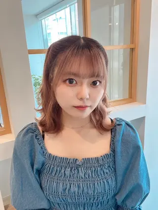 ヘアアレンジ mio/⭐︎ ブリーチ指名No.1のヘアスタイル