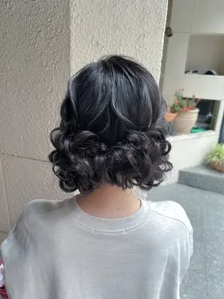 セミロング hair&make RabichePow所属・鈴木 香奈萌のヘアスタイル