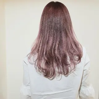 ロング 🇰🇷透明感×ハイ トーン🌟tomoのヘアスタイル