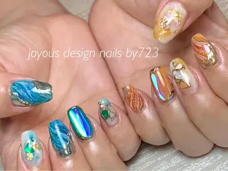 ネイル jdn natsumiのネイルデザイン