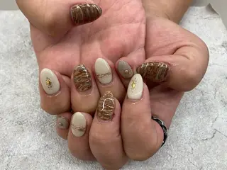 ネイル Maple所属・Maple saronのネイルデザイン