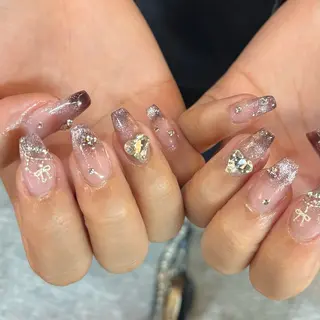 ネイル NAIL＆SPA P-BOX南浦和所属・P-BOX MIOのネイルデザイン