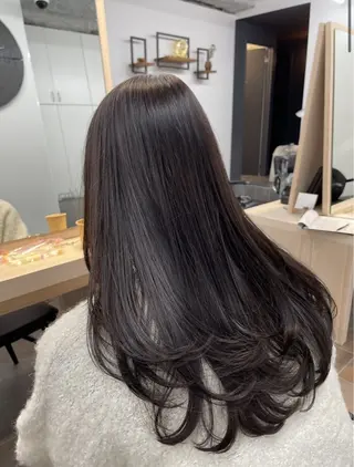 ロング カラー レイヤーカット/ kotomiのヘアスタイル