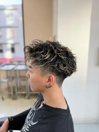 メンズ 美髪矯正✨美髪特化 /新井優馬のヘアスタイル