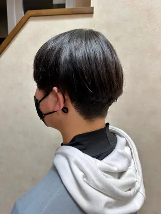 パーマ メンズ アメイジングヘアー 千歳店　福嶋のヘアスタイル