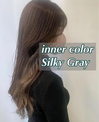 ロング カラー Kana 🍋 ハイトーン【高円寺】のヘアスタイル