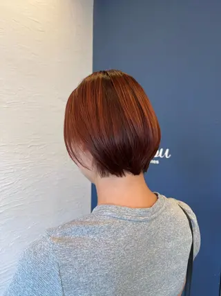 ショート 笠原 あかりεїзのヘアスタイル